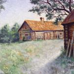 967 1237 OIL PAINTING